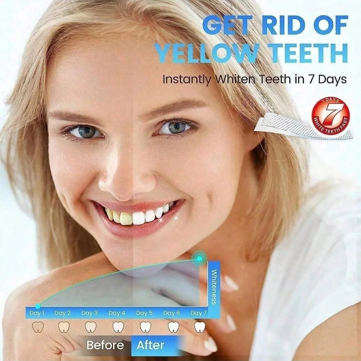 Professional Teeth Whitening System