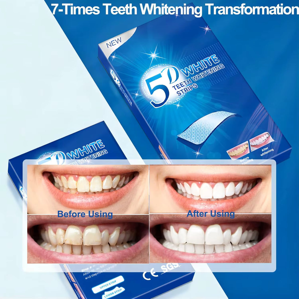 Professional Teeth Whitening System